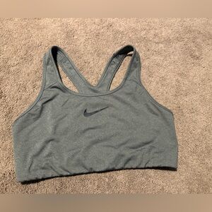 Nike Dri-FIT Heather Gray Sports Bra